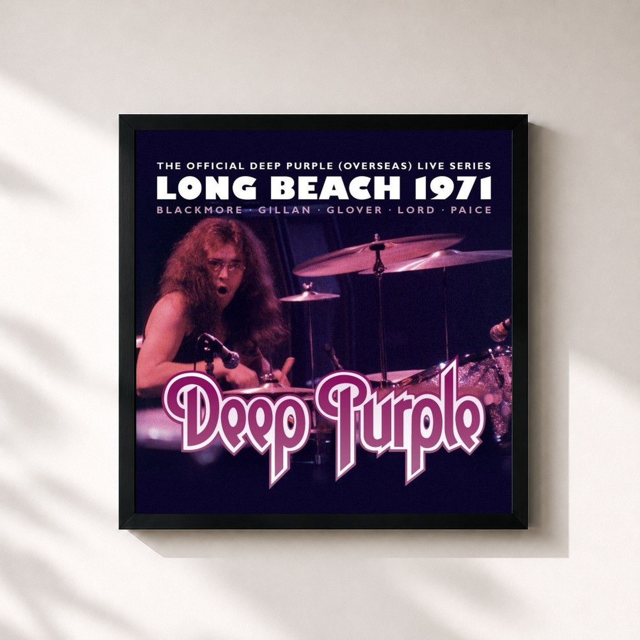 Deep Purple · The Official Deep Purple (Overseas) Live Series: Long Beach 1971