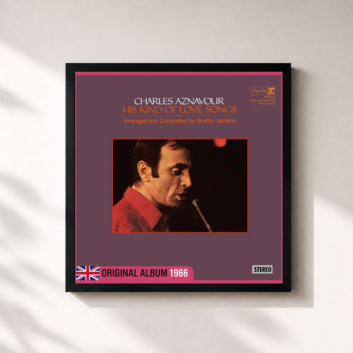 Charles Aznavour · His Kind Of Love Songs