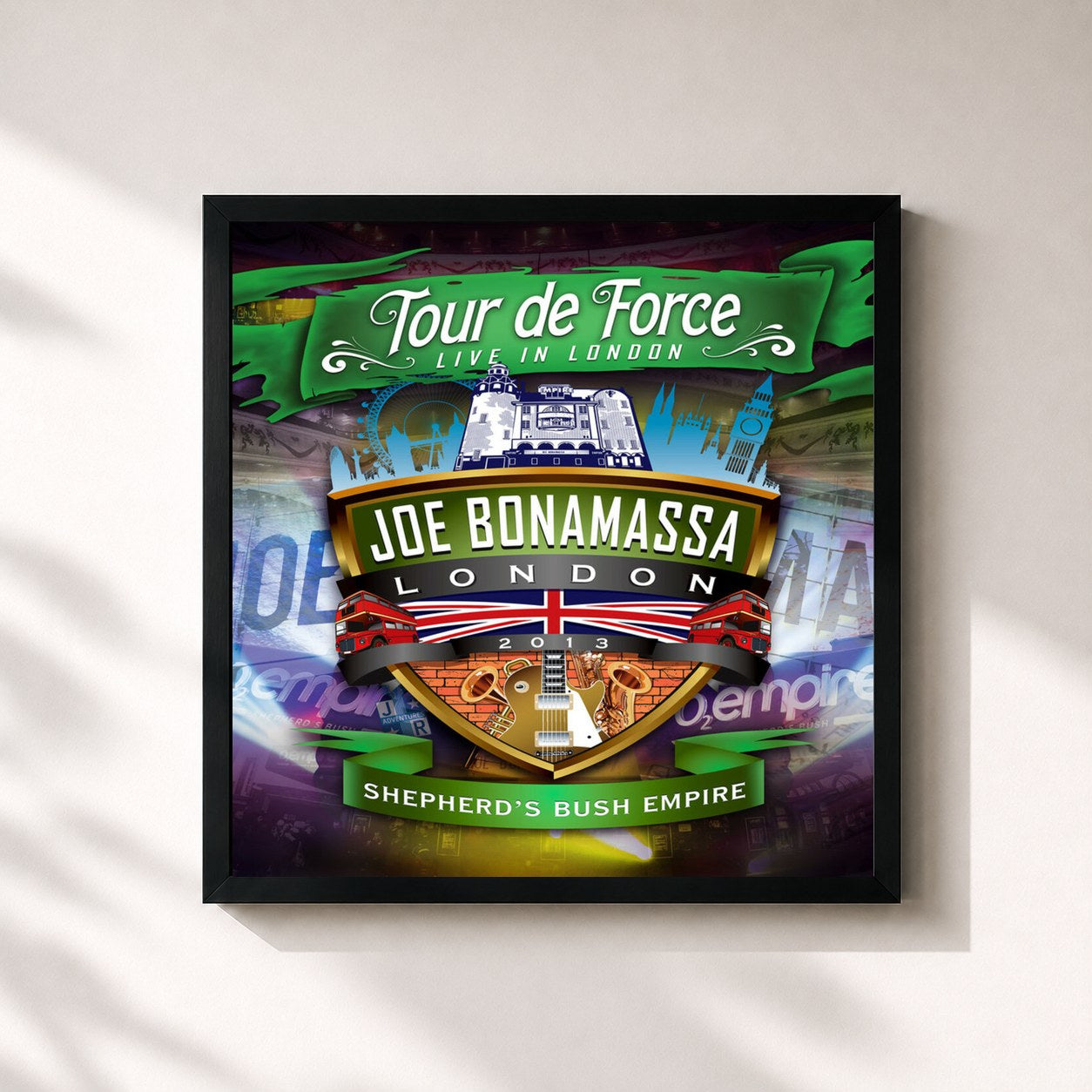 Joe Bonamassa · Tour De Force: Live In London - Shepherd's Bush Empire