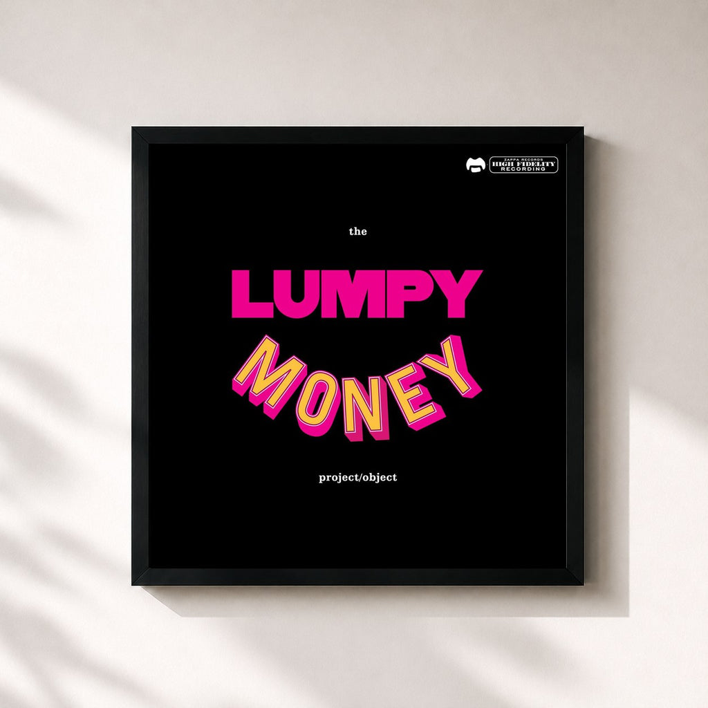 Frank Zappa · The Lumpy Money Project/Object