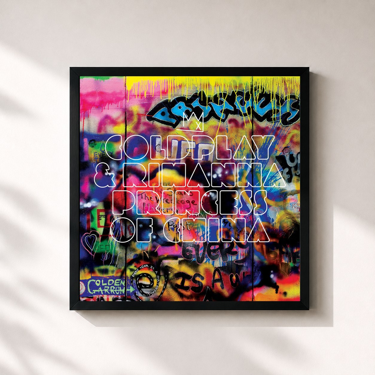Coldplay · Princess of China
