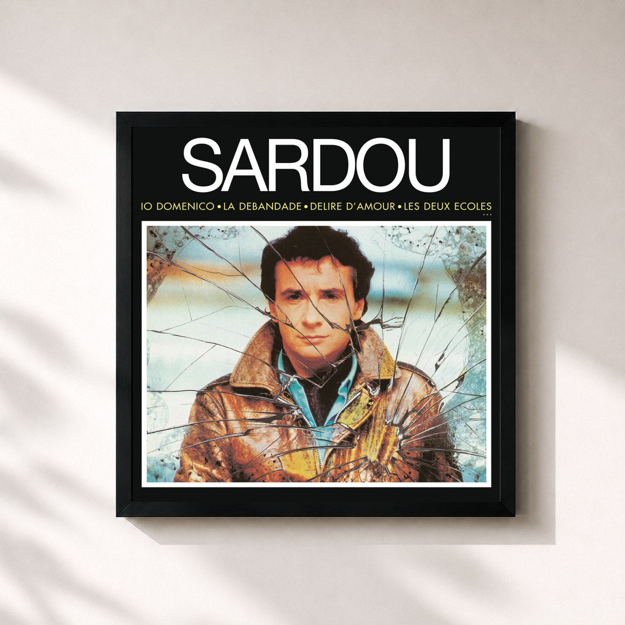 Michel Sardou · Rouge