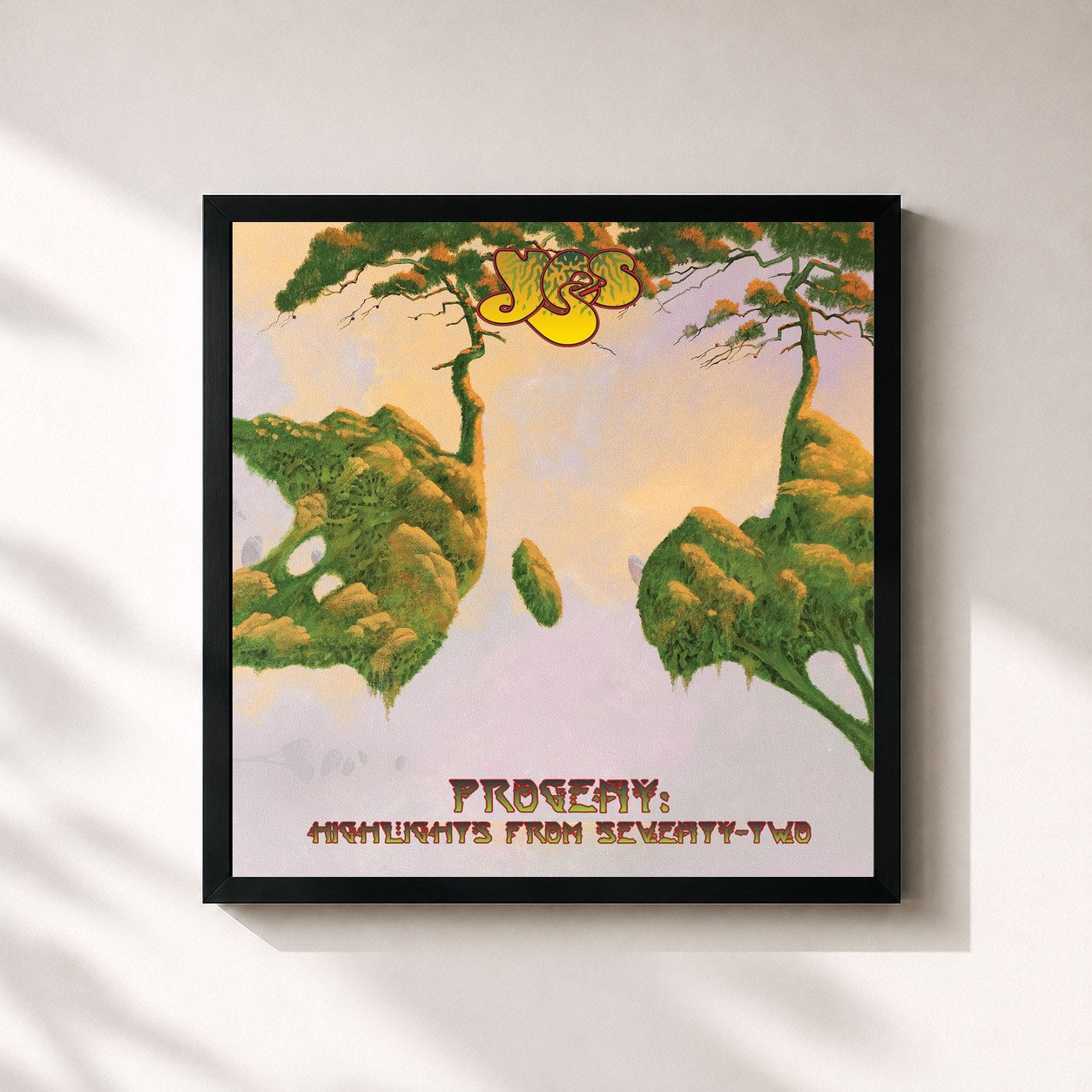 Yes · Progeny: Highlights from Seventy-Two