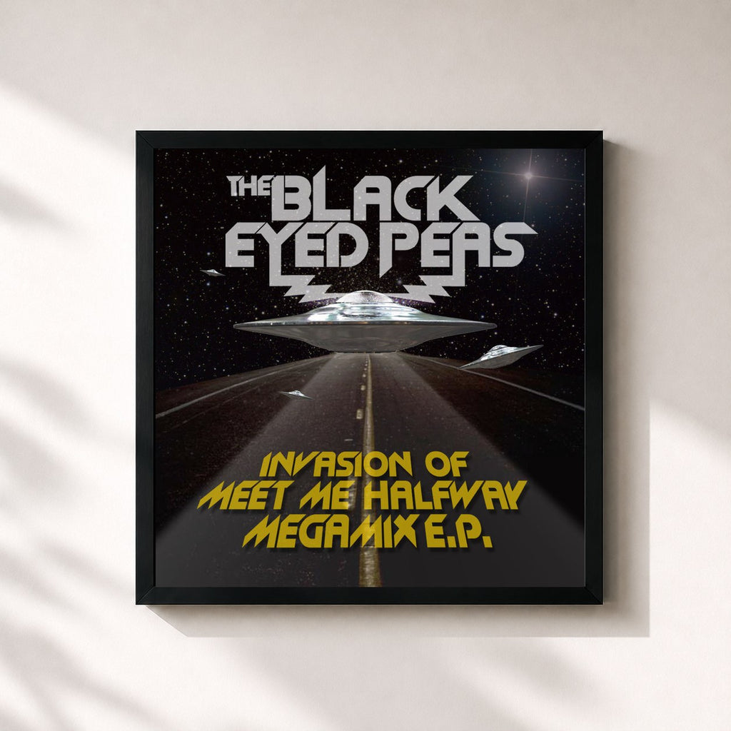 Black Eyed Peas · Invasion Of Meet Me Halfway - Megamix E.P.