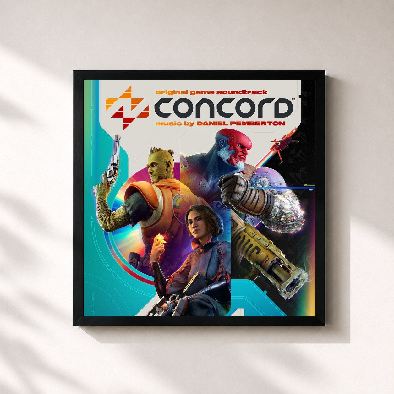 Daniel Pemberton · Concord (Original Video Game Soundtrack)