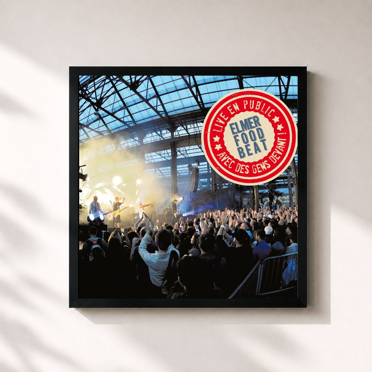 Elmer Food Beat · Live en public, avec des gens devant