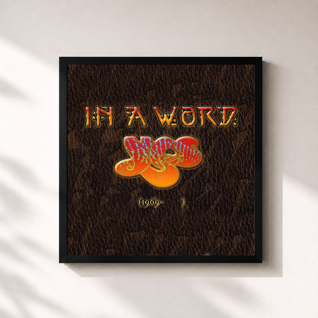 Yes · In a Word: Yes (1969 – )