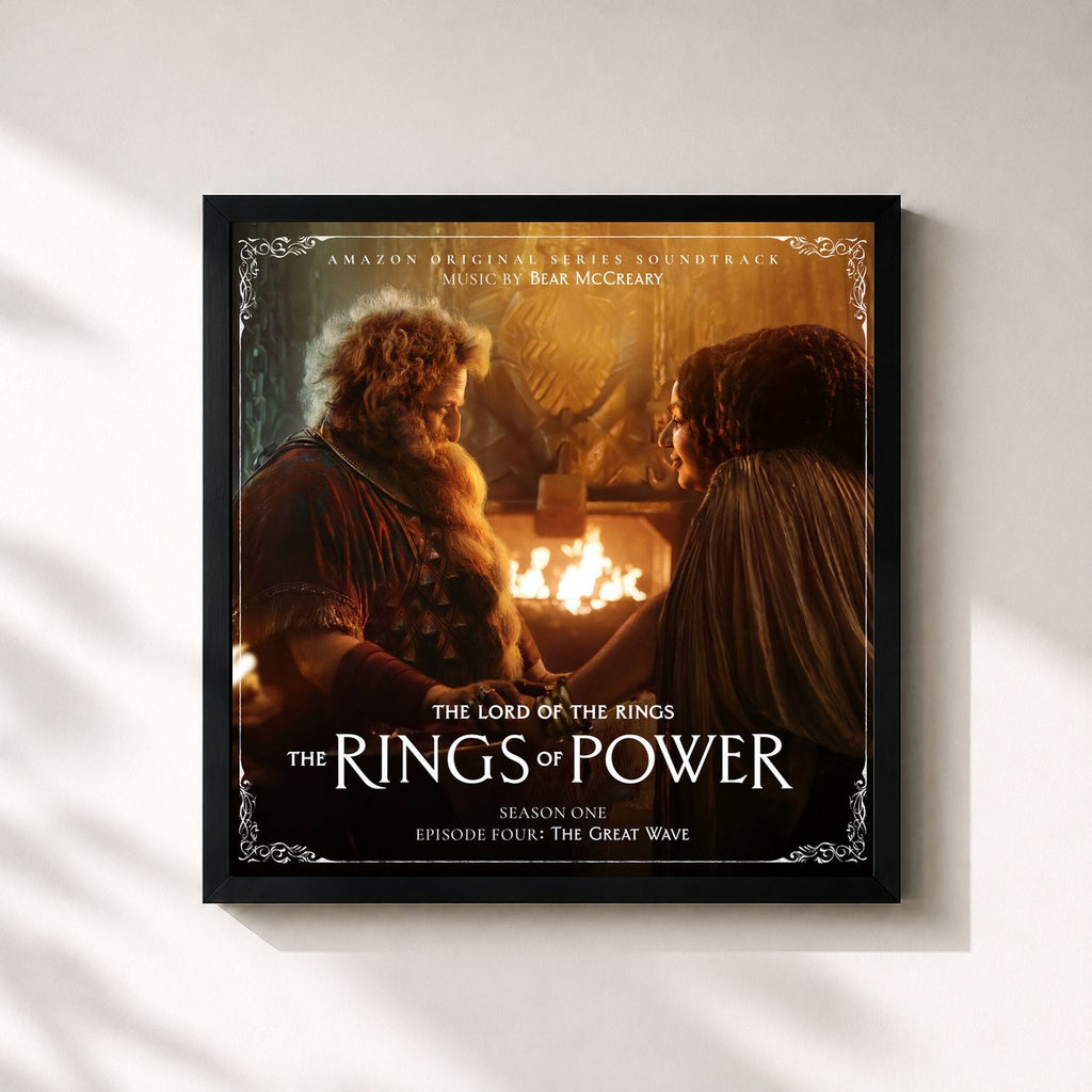 Bear McCreary · The Lord of the Rings: The Rings of Power (Season One, Episode Four: The Great Wave - Amazon Original Series Soundtrack)
