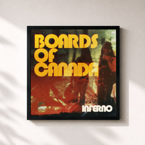 Boards of Canada · Inferno — Framed art print