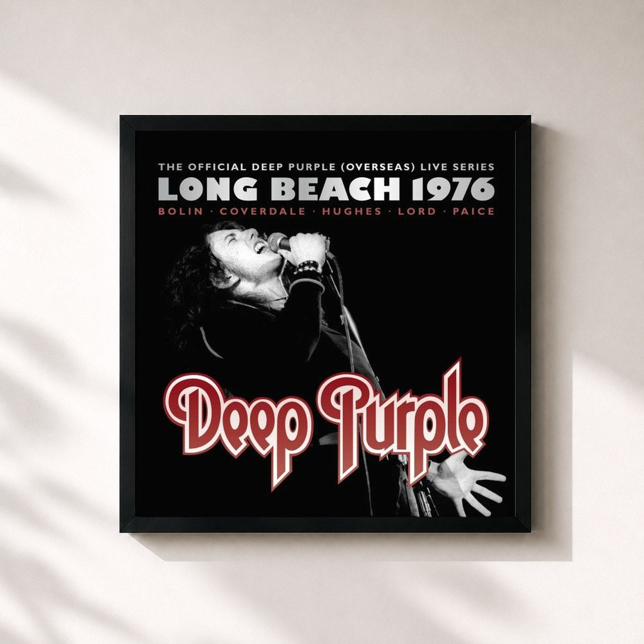 Deep Purple · Long Beach 1976 (2016 Edition)