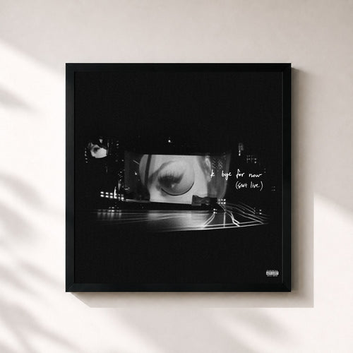 Ariana Grande · k bye for now (swt live) — Stampa incorniciata