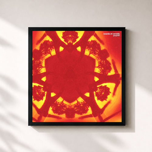 Boards of Canada · Geogaddi — Gerahmter Kunstdruck