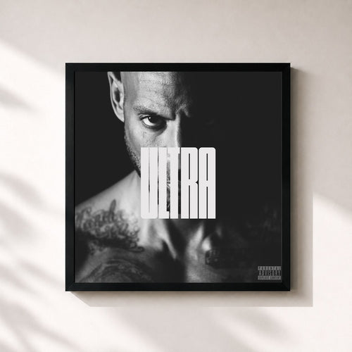 Booba · ULTRA — Gerahmter Kunstdruck