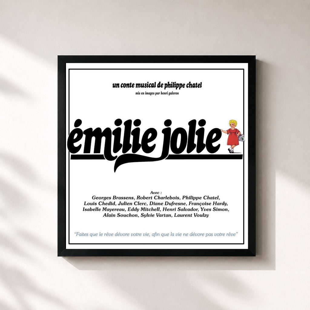Philippe Chatel · Emilie Jolie (Version originale)