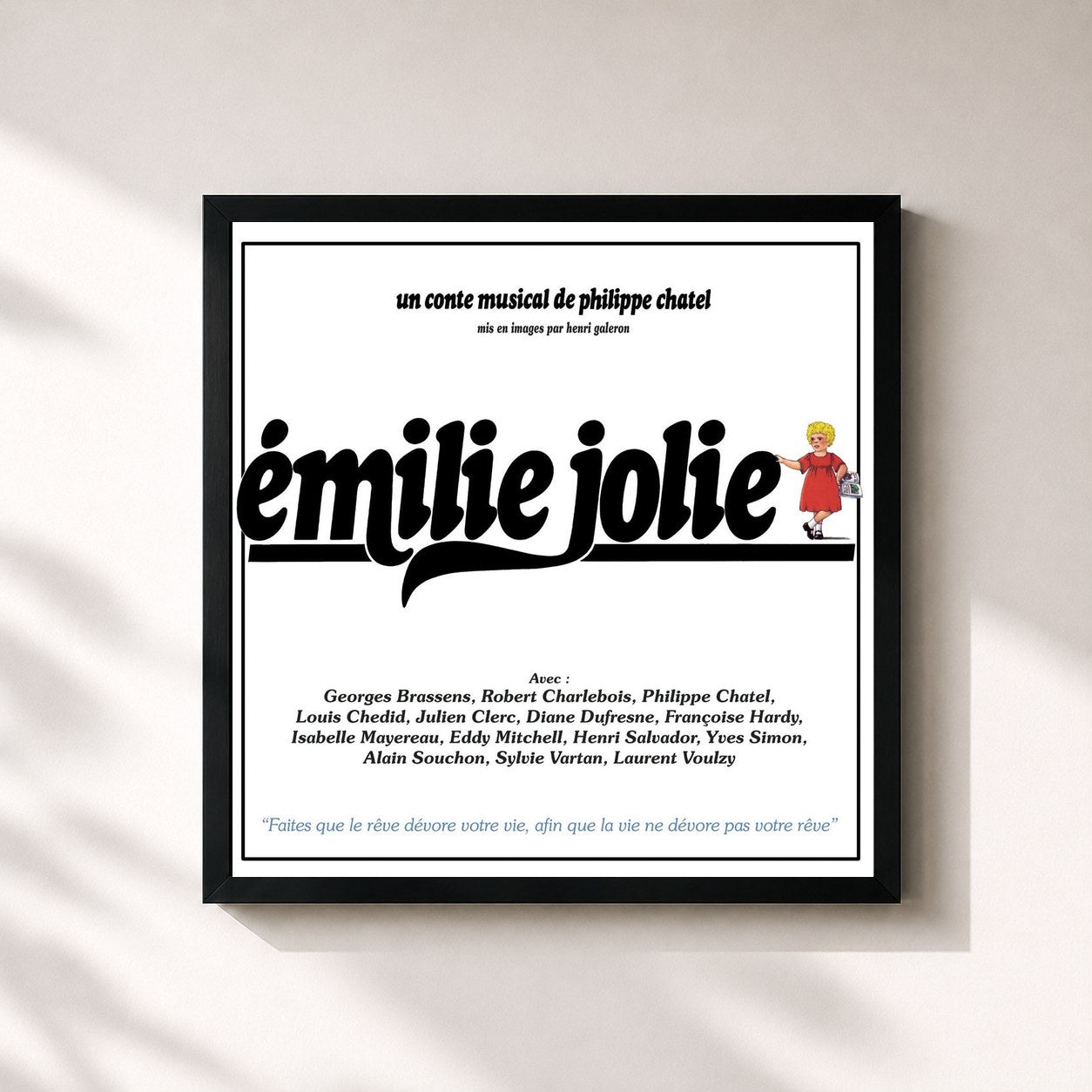 Philippe Chatel · Emilie Jolie (Version originale)
