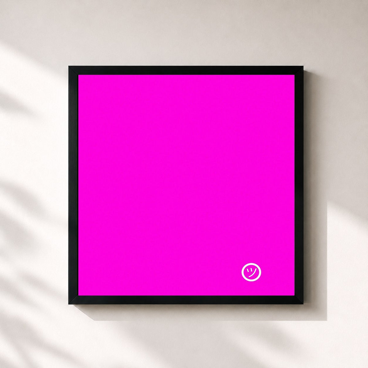 #noir DAS ㋡JEMI by 55ASKY as a square framed art print, black 32x32 cm frame