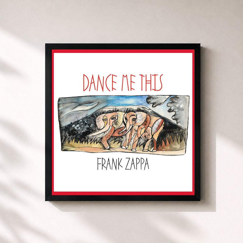 Frank Zappa · Dance Me This