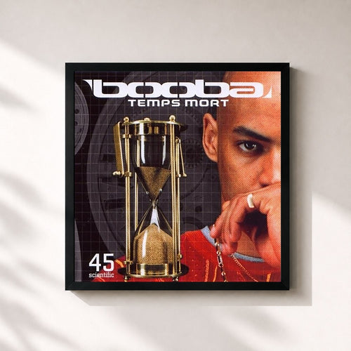 Booba · Temps mort — Gerahmter Kunstdruck