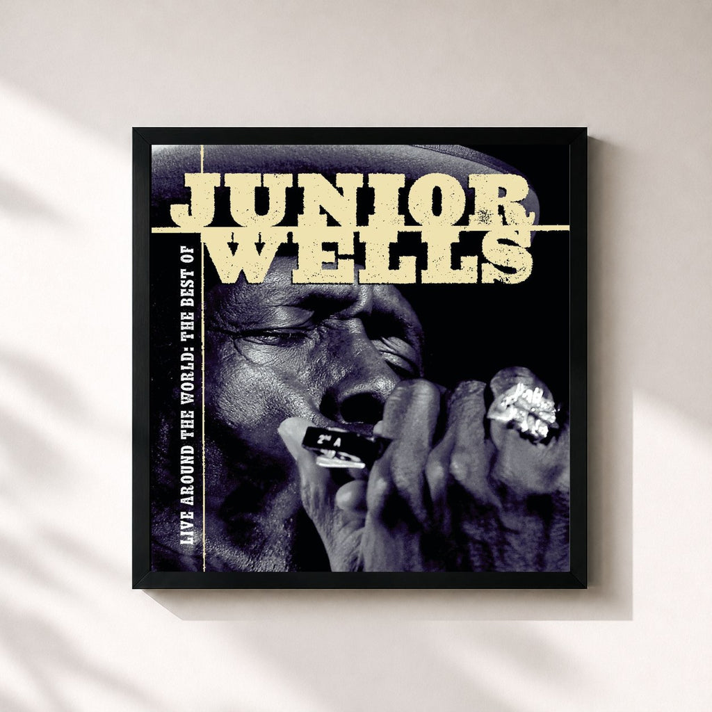 Junior Wells · Live Around The World: The Best Of Junior Wells