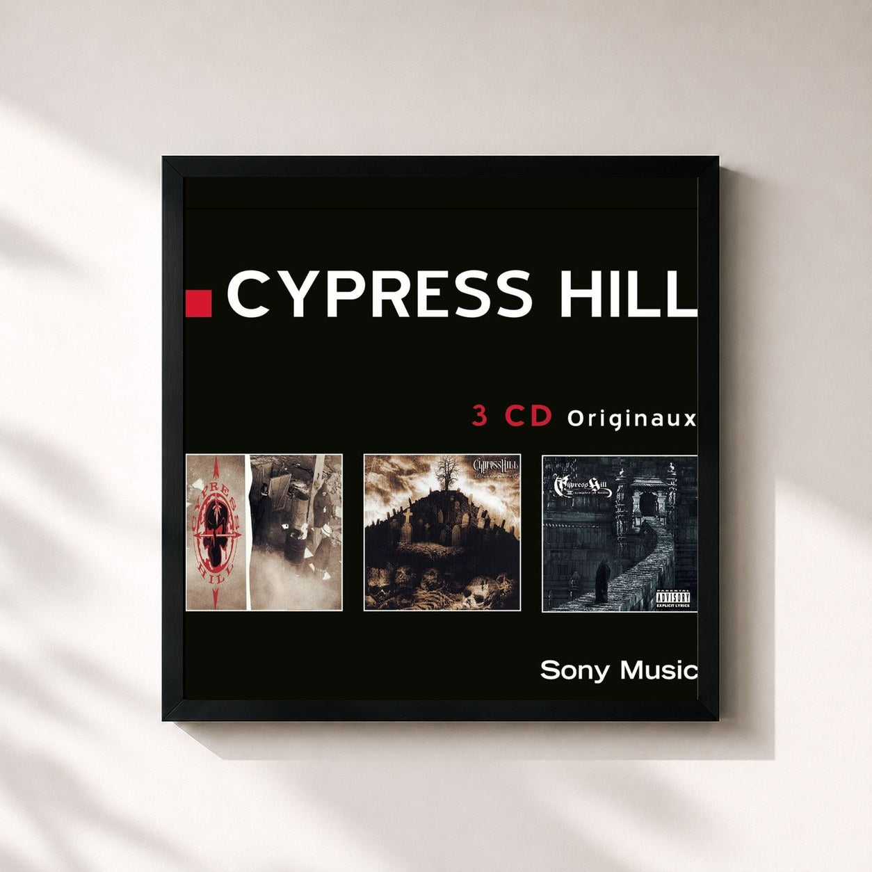 Cypress Hill · 3 CD's Boxset - Cypress Hill