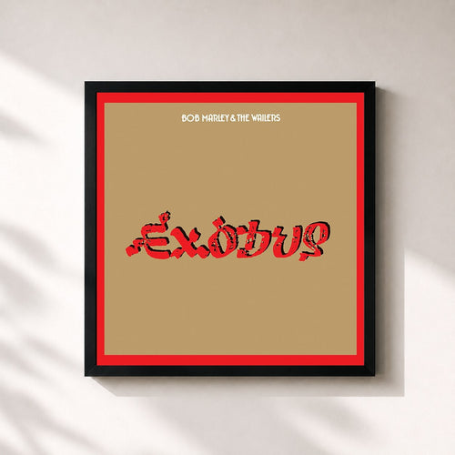 Bob Marley & The Wailers · Exodus (Deluxe Edition) — Stampa incorniciata
