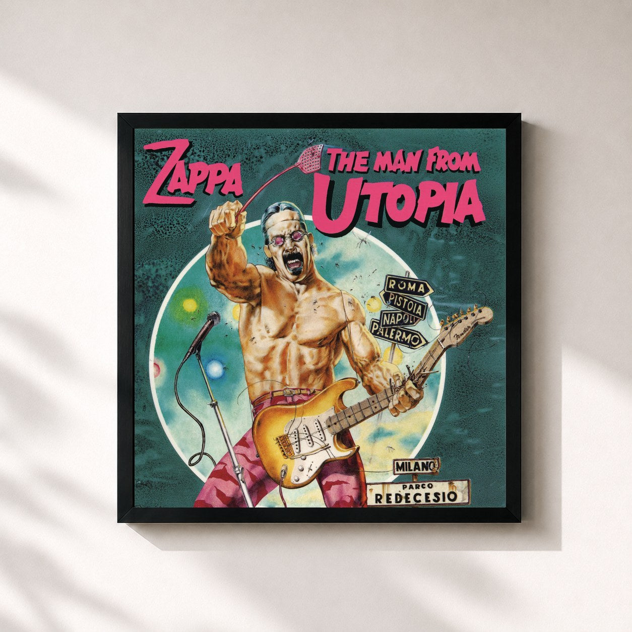 Frank Zappa · The Man From Utopia