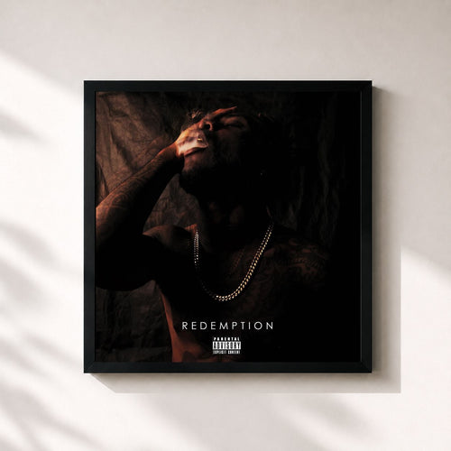 Burna Boy · Redemption — Stampa incorniciata