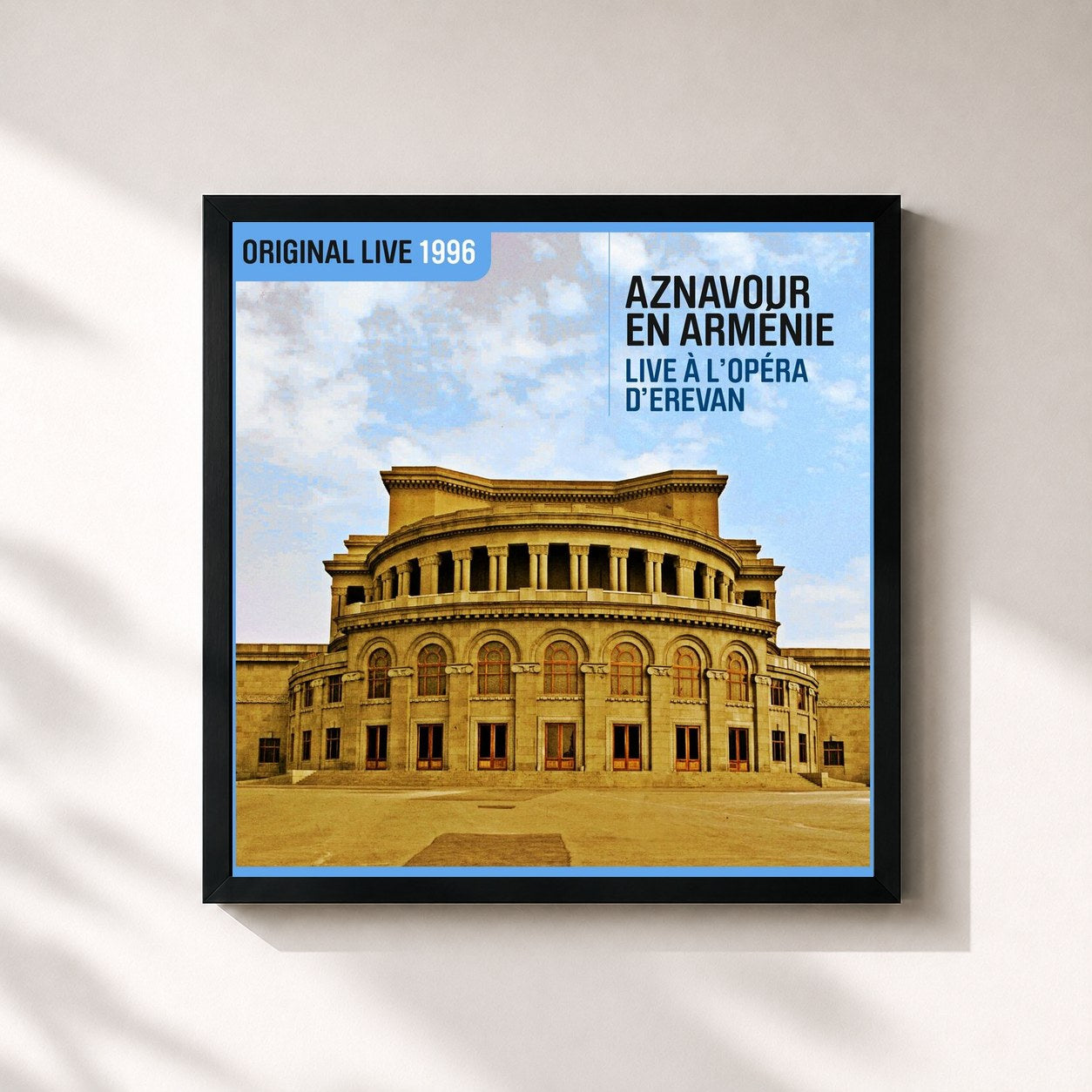 Charles Aznavour · Aznavour en Arménie - À l'Opéra d'Erevan (Live / 1996)