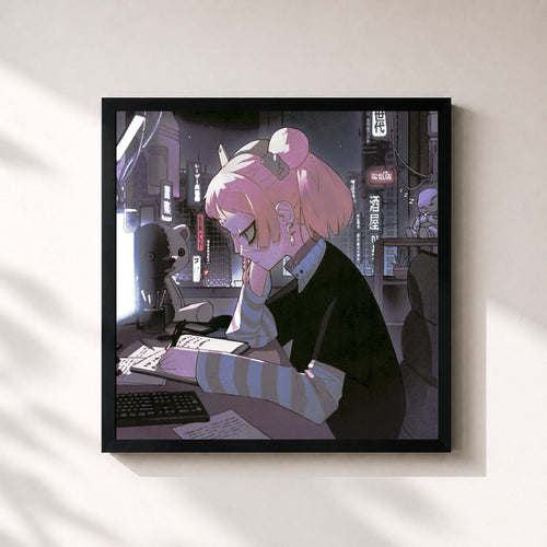 Bring Me the Horizon · Lo-files — Gerahmter Kunstdruck