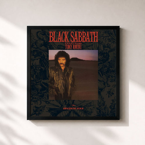 Black Sabbath · Seventh Star (2026 Remaster) — Framed art print