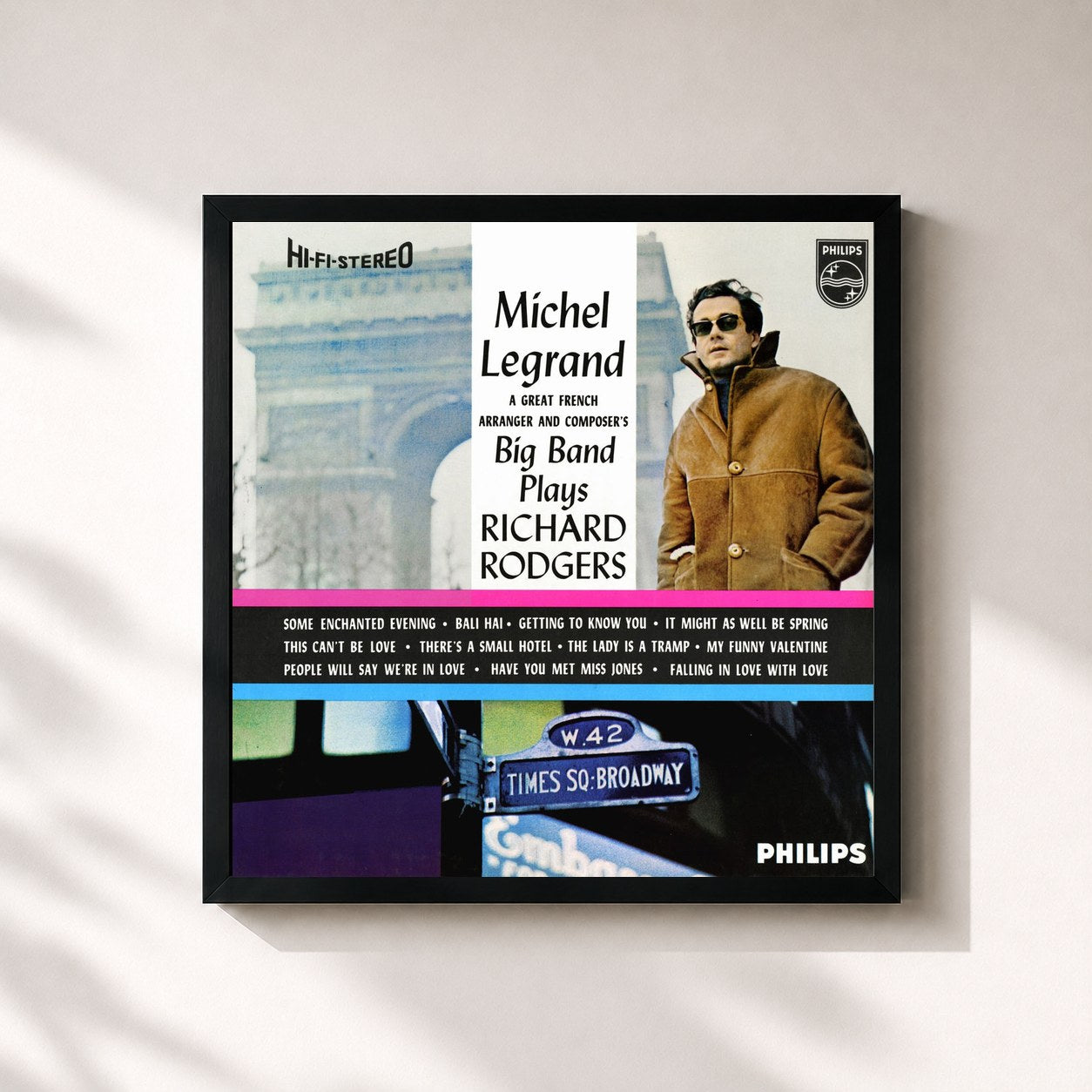Michel Legrand · Michel Legrand Big Band Plays Richard Rodgers
