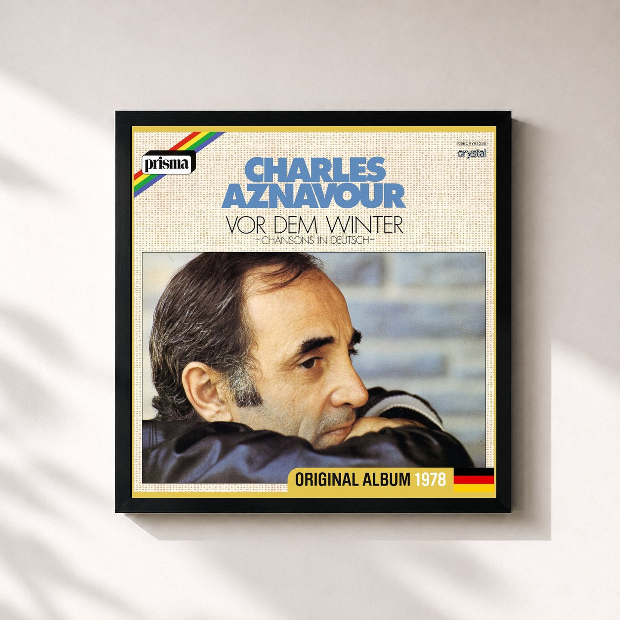 Charles Aznavour · Vor dem Winter