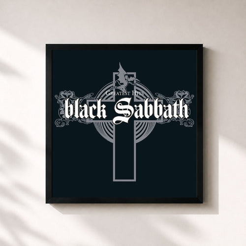 Black Sabbath · Greatest Hits — Framed art print