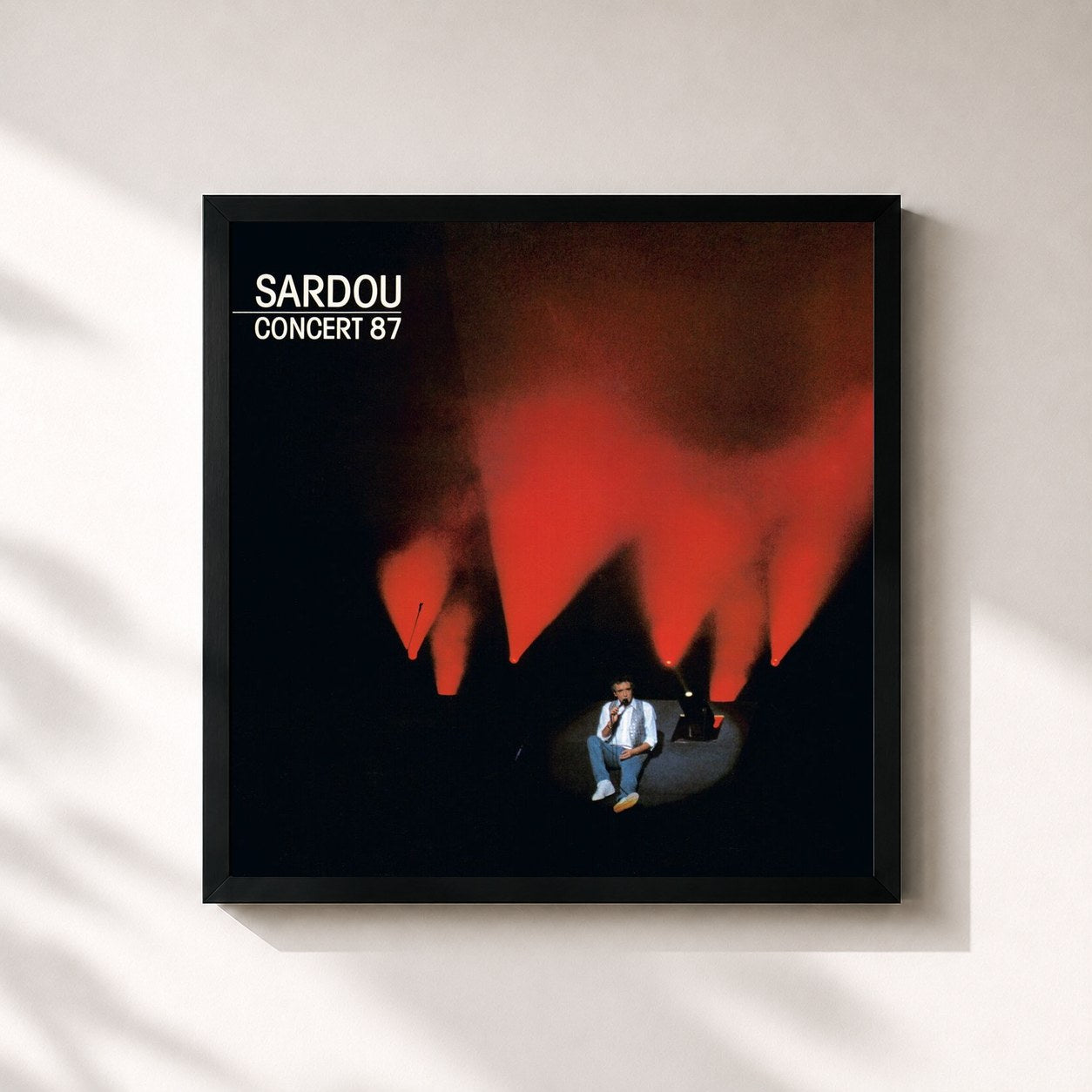 Michel Sardou · Concert 87 (Live au Palais des Congrès, Paris / 1987)