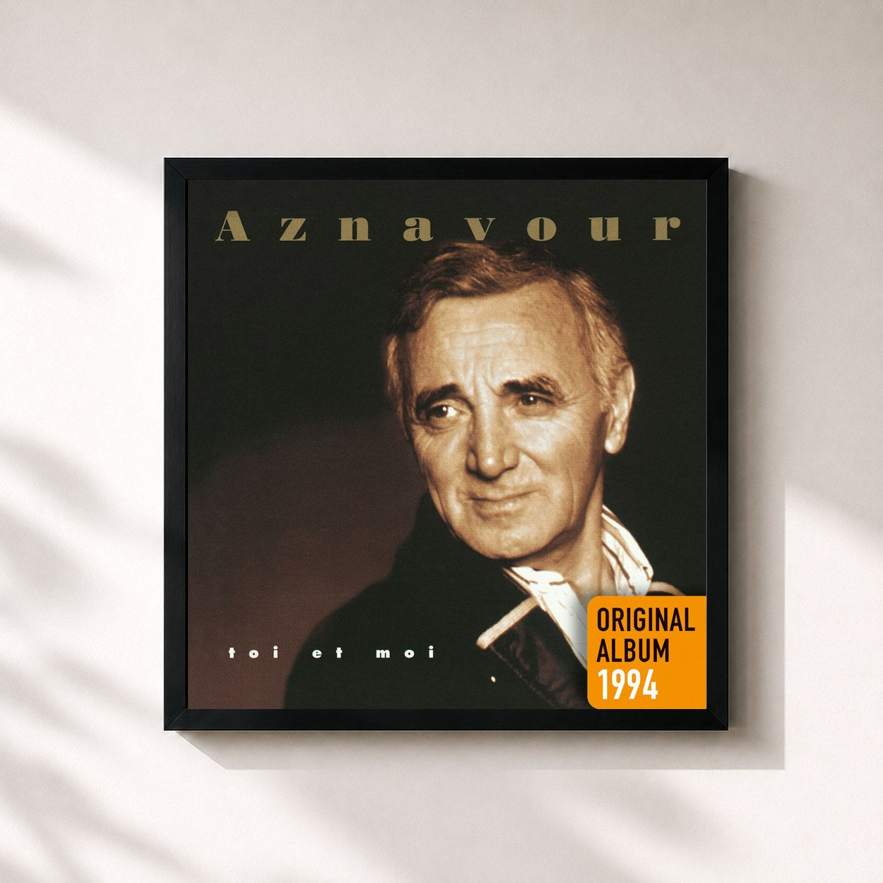 Charles Aznavour · Toi et moi