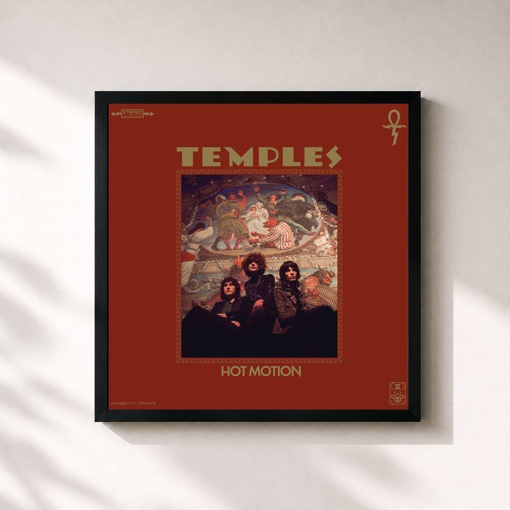 Temples · Hot Motion