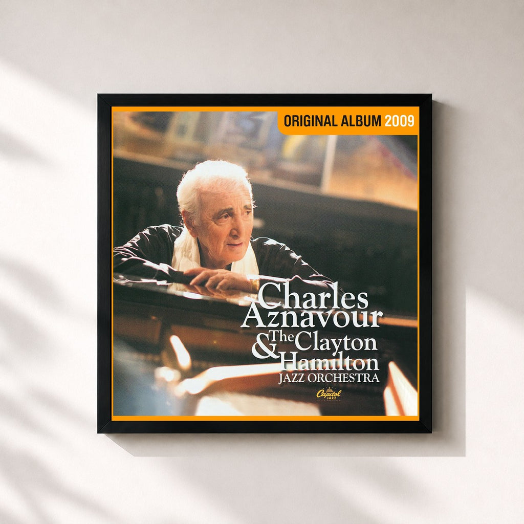 Charles Aznavour · Charles Aznavour & The Clayton Hamilton Jazz Orchestra