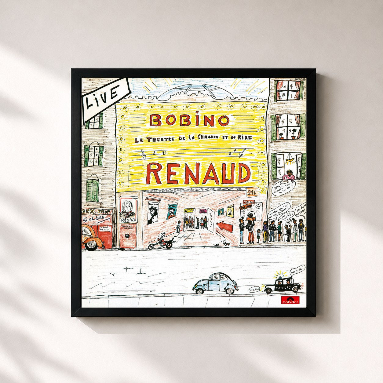 Renaud · Live Bobino 1980