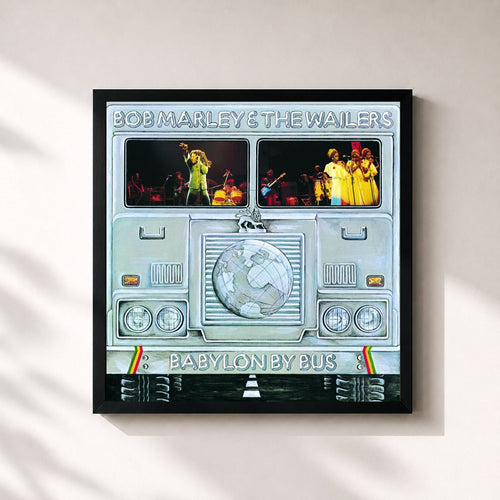 Bob Marley & The Wailers · Babylon By Bus — Stampa incorniciata