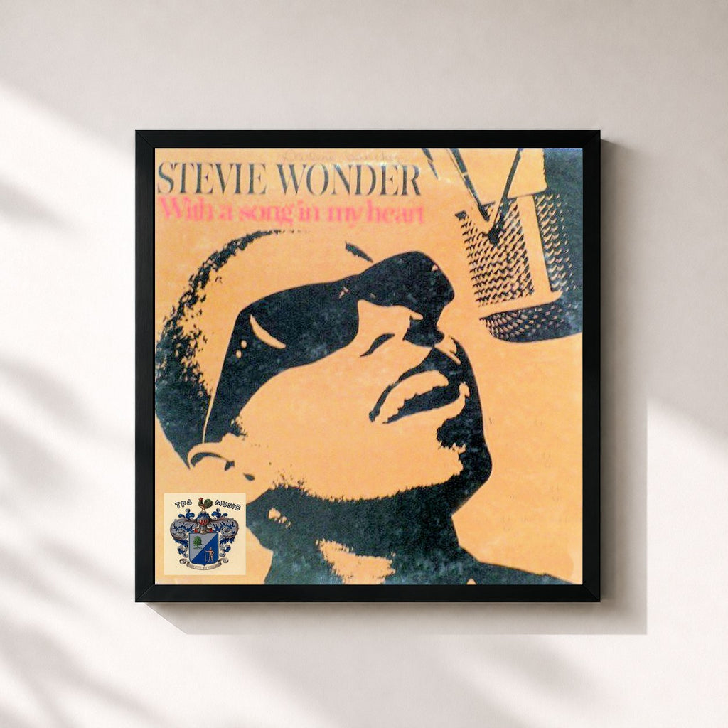 Stevie Wonder · With A Song In My Heart