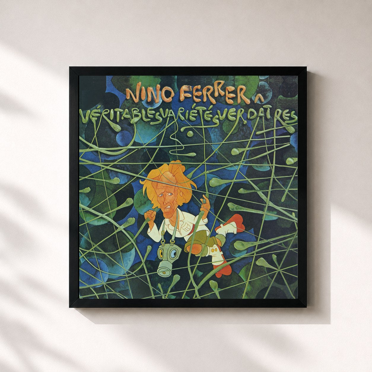 Nino Ferrer · Véritables Variétés Verdâtres