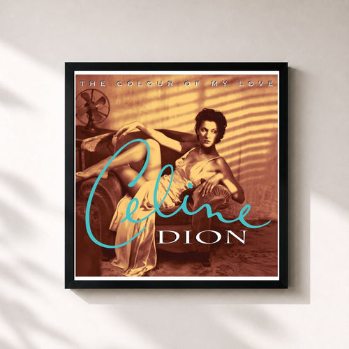 Céline Dion · The Colour Of My Love
