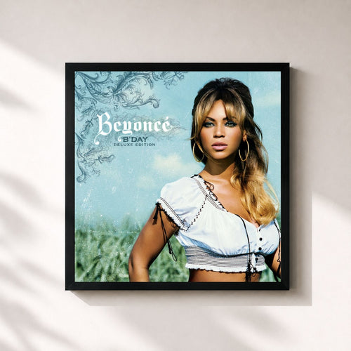 Beyoncé · B'Day Deluxe Edition — Gerahmter Kunstdruck