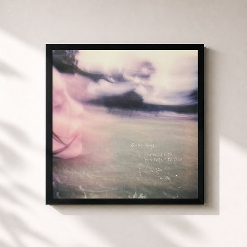 Billie Eilish · Guitar Songs — Gerahmter Kunstdruck