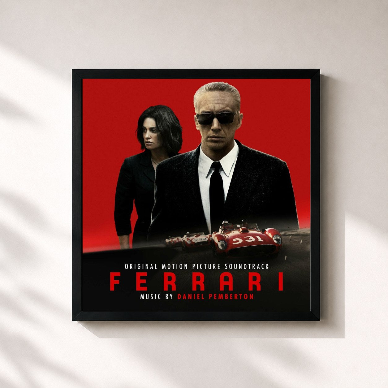 Daniel Pemberton · Ferrari (Original Motion Picture Soundtrack)