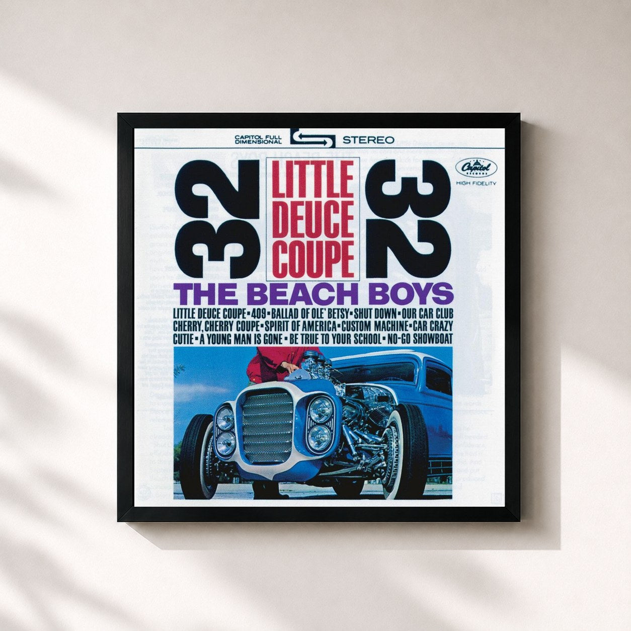 The Beach Boys · Little Deuce Coupe (Remastered)