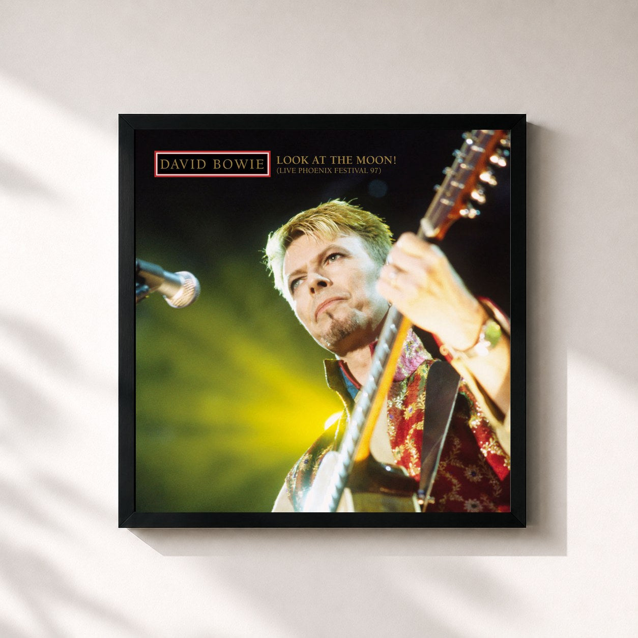 David Bowie · Look At The Moon! (Live Phoenix Festival 97)