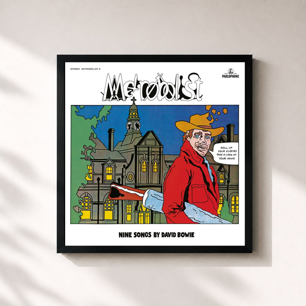 David Bowie · Metrobolist (aka The Man Who Sold The World) (2020 Mix)