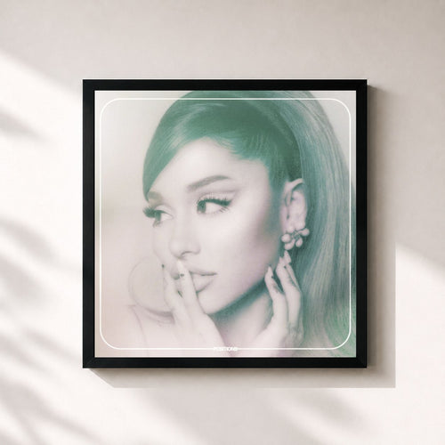 Ariana Grande · Positions — Framed art print