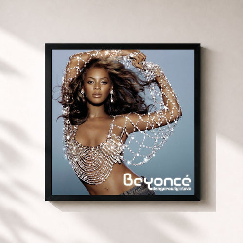 Beyoncé · Dangerously In Love — Gerahmter Kunstdruck